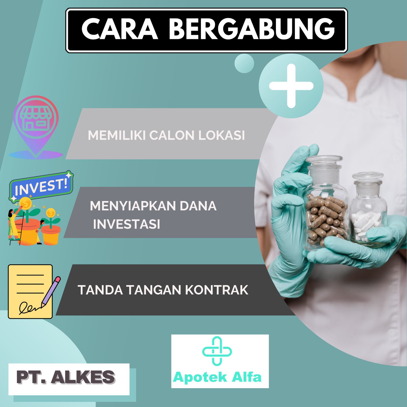 Proposal franchise Apotek Alfa halaman 8